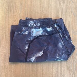 Black and Gray lululemon Athletic Shorts